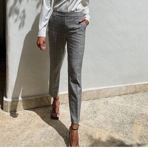 Babaton NWOT Conan pants gingham/hounds-tooth pants